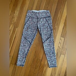 Sweaty Betty London The Power Sz Small Athletic Leggings Zip Pocket. Side Pocket